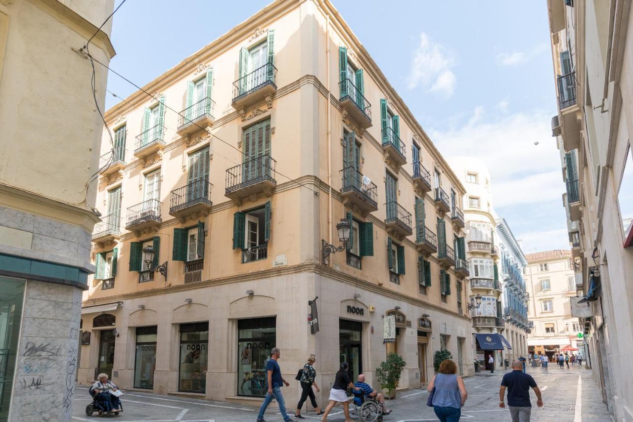 Апартаменты Marques De Larios Plaza Las Flores Parking Gratis Малага Экстерьер фото